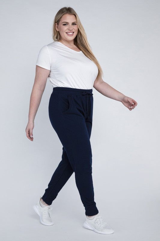 Women's Plus-Size Jogger Pants