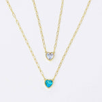 Chained To My Heart Necklace