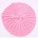 Knitted Cable knit Fashion Beret