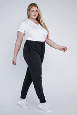 Women's Plus-Size Jogger Pants