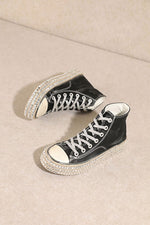 Women's D Chantel High Top Sneakers