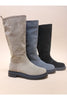 Women's Casual UNA-Long Boots