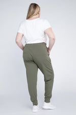 Women's Plus-Size Jogger Pants