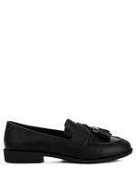 Alibi Tassels Detail Loafers