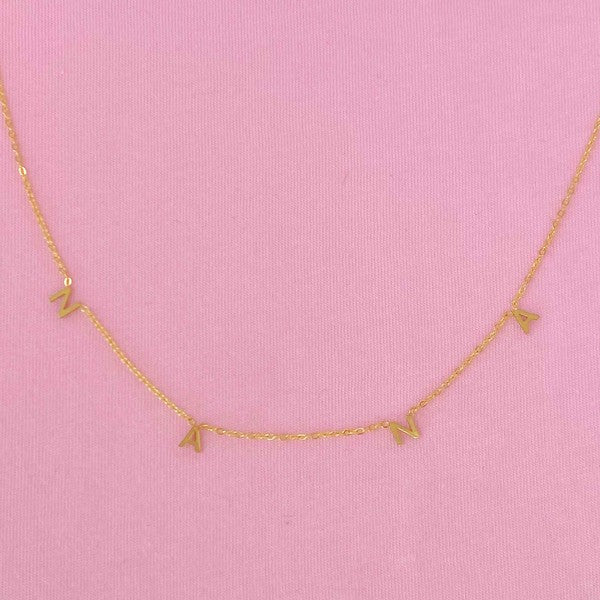 Golden Nana Necklace