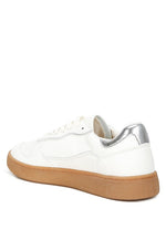 Kyniska Faux Leather Everyday Sneakers