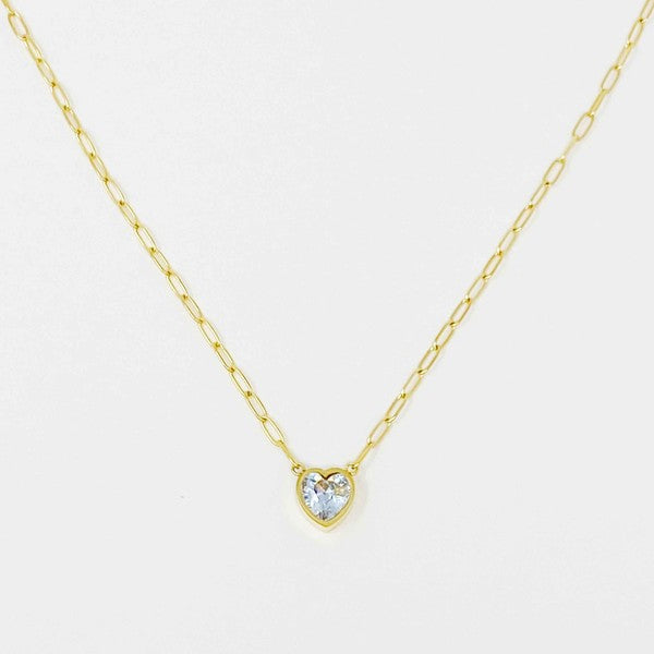 Chained To My Heart Necklace