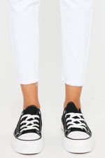 Kancan Mid Rise Ankle Skinny Jeans