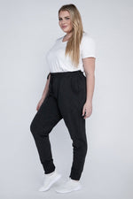 Women's Plus-Size Jogger Pants