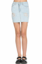 Jeans Mini Skirts Denim Vintage Skirts