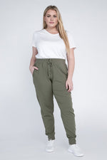 Women's Plus-Size Jogger Pants