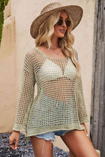 Women's Natty Openwork Cover-up