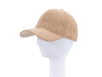 Cap Classic Suede Felt Baseball Fashion