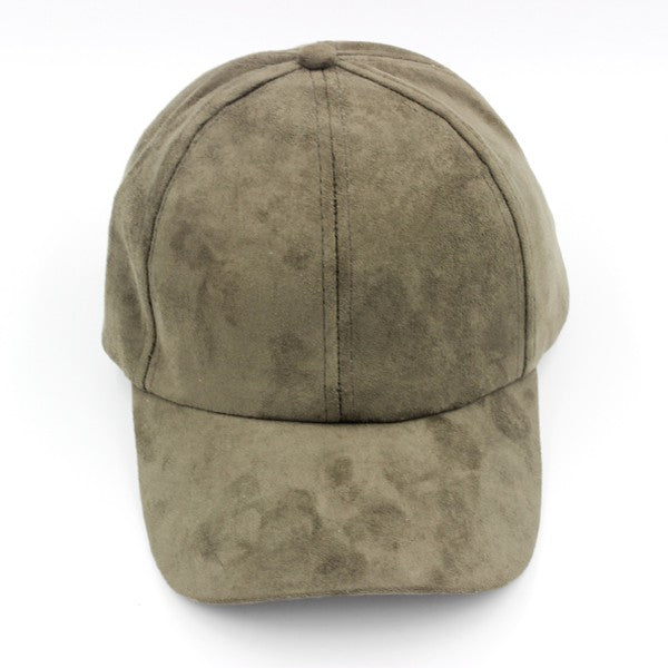 Cap Classic Suede Felt Baseball Fashion