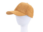 Cap Classic Suede Felt Baseball Fashion