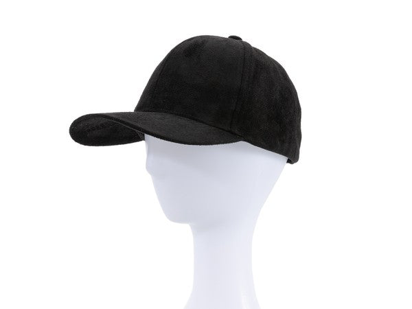 Cap Classic Suede Felt Baseball Fashion