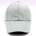 CLASSIC SUEDE FELT BASEBALL FASHION CAP