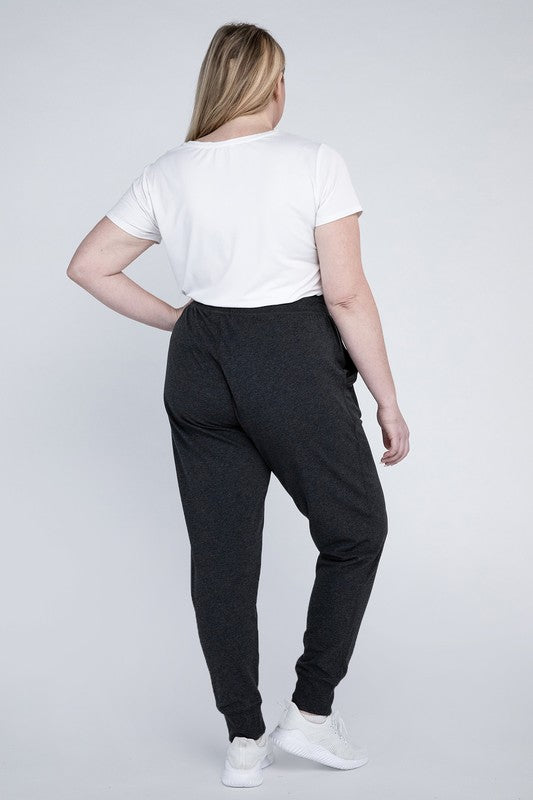 Women's Plus-Size Jogger Pants