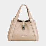 David Jones PU Leather Bucket Bag