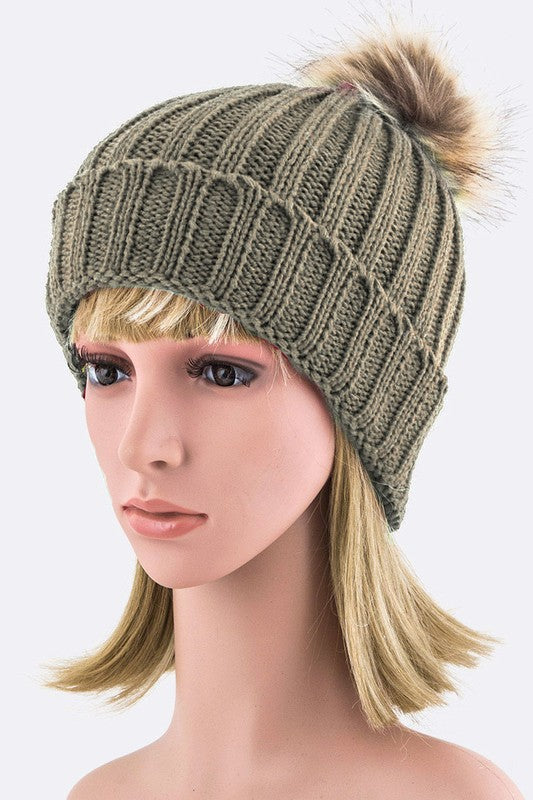 PomPom Fashion Beanie