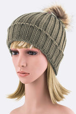 PomPom Fashion Beanie