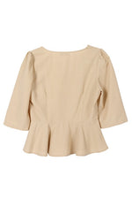 Women's 3/4 Sleeve front button blouse