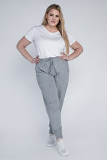 Women's Plus-Size Jogger Pants