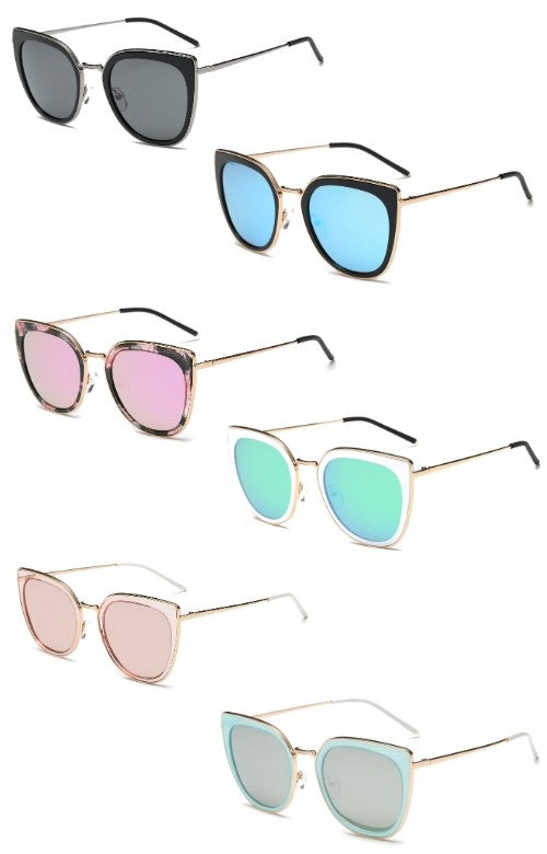 Women Polarized Cat Eye Fashion Sunglasses