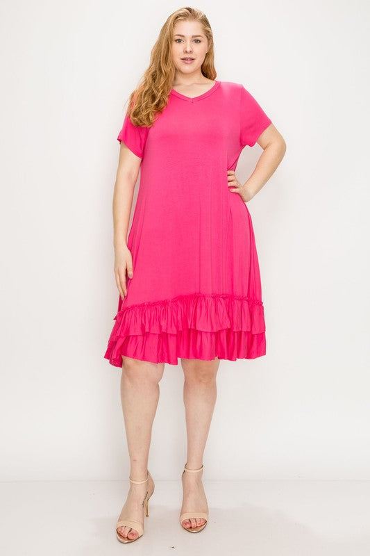 Women's Plus Size Midi Dresses