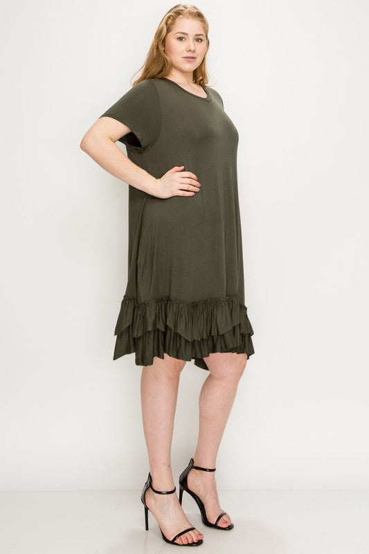 Women's Plus Size Midi Dresses