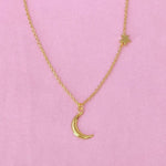 New Moon Necklace