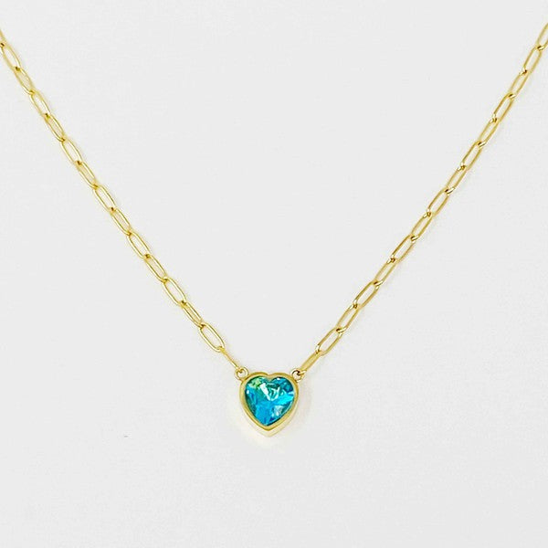 Chained To My Heart Necklace