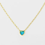 Chained To My Heart Necklace