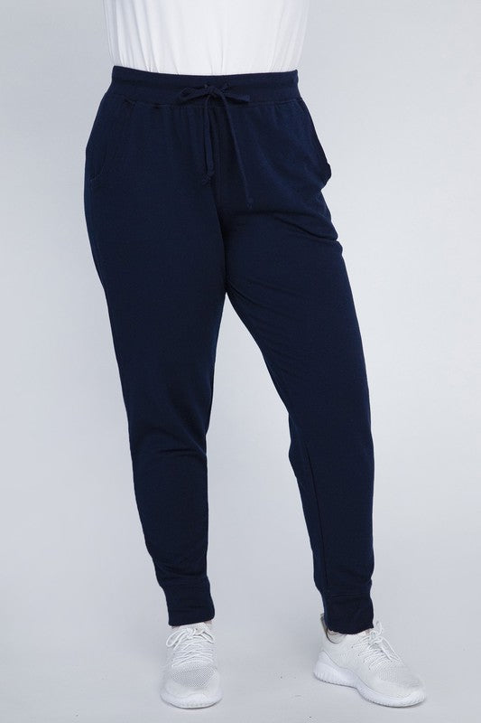 Women's Plus-Size Jogger Pants