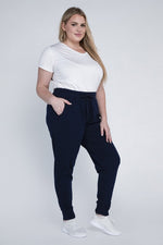 Women's Plus-Size Jogger Pants