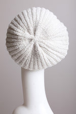 Women's Boucle Rib Knit Beret