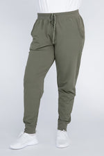 Women's Plus-Size Jogger Pants