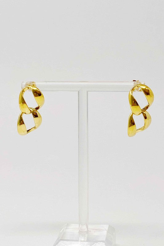 Chain Drop Earrings