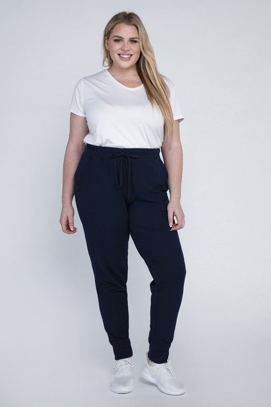 Women's Plus-Size Jogger Pants