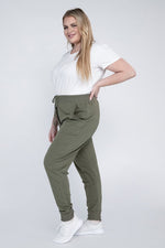 Women's Plus-Size Jogger Pants