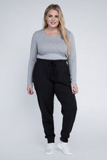 Women's Plus-Size Jogger Pants