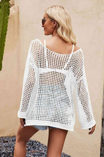 Women's Natty Openwork Cover-up