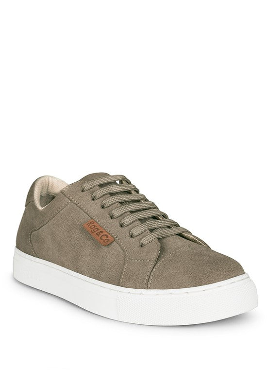 Women's Ashford Fine Suede Hand Crafted Sneakers