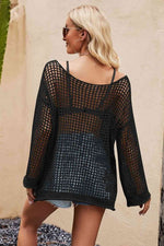 Women's Natty Openwork Cover-up