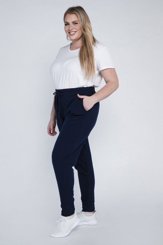 Women's Plus-Size Jogger Pants