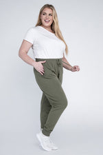 Women's Plus-Size Jogger Pants