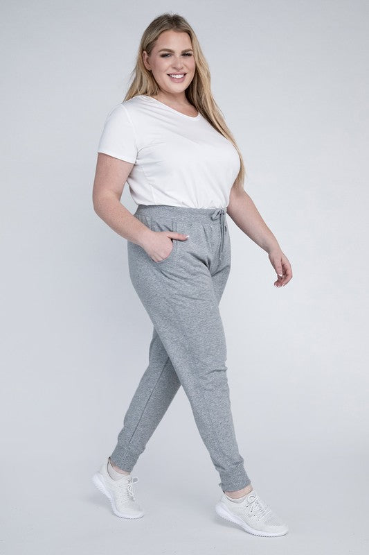 Women's Plus-Size Jogger Pants