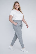 Women's Plus-Size Jogger Pants