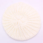 Knitted Cable knit Fashion Beret